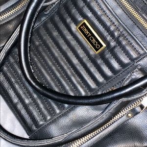 JIMMY CHOO BLACK PURSE